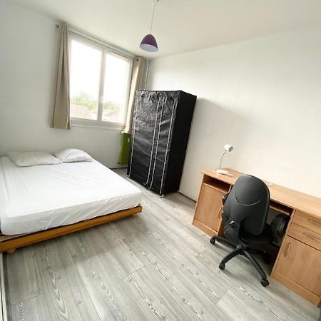 Appartement Proche Centre Ville + Parking Gratuit Rouen Exterior photo