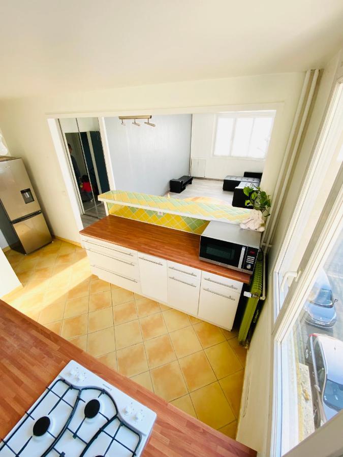 Appartement Proche Centre Ville + Parking Gratuit Rouen Exterior photo