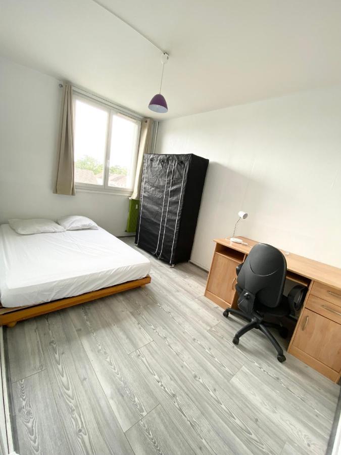 Appartement Proche Centre Ville + Parking Gratuit Rouen Exterior photo